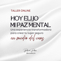 HOY ELIJO MI PAZ MENTAL